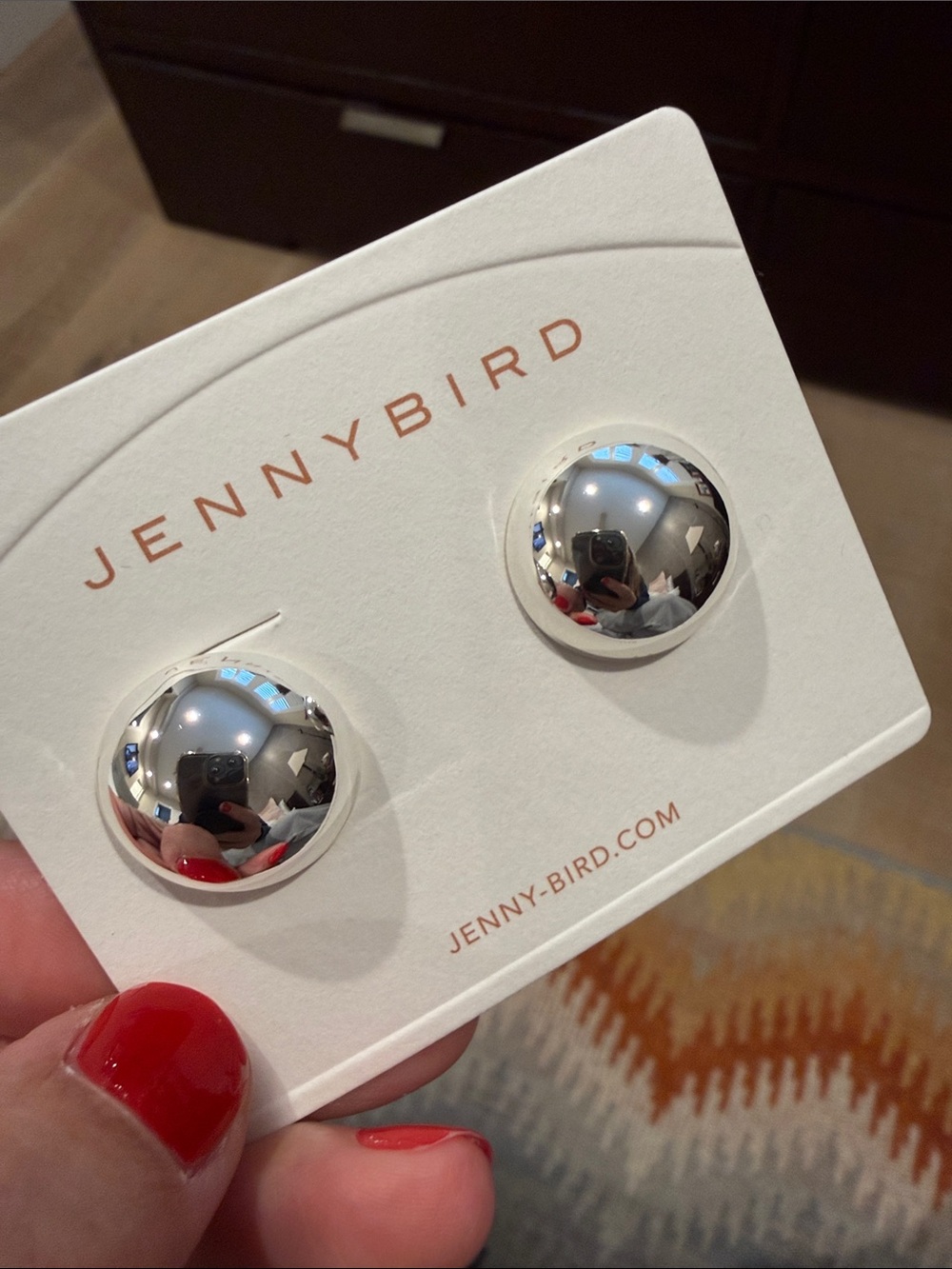 NWB Fab JENNY BIRD Aurora Ball Stud Earrings
